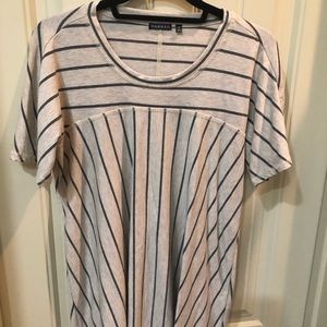 Hannah striped shirt